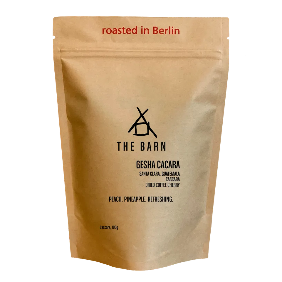 The Barn Cascara Coffee Cherry ceai 100g Guatemala