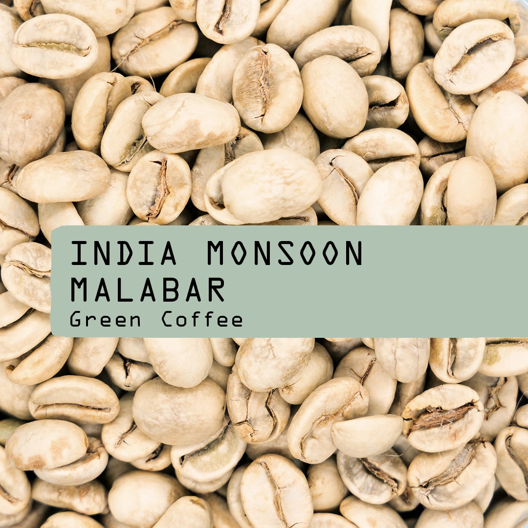 Rave India Monsoon Malabar AA cafea verde 500g prajire