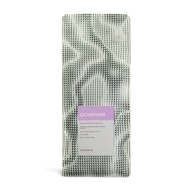 Coffee Collective Gichathaini cafea filtru 1kg acidă