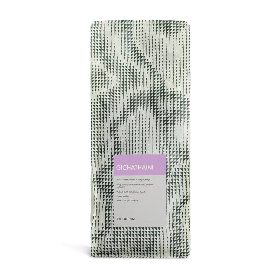 Coffee Collective Gichathaini cafea filtru 1kg acidă