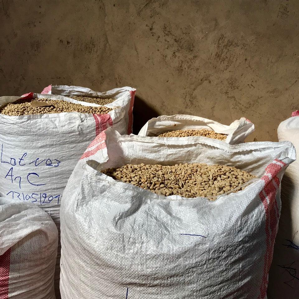 The Barn Gitwe cafea boabe 250g spălată Ruanda