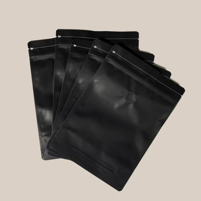 Rave Coffee pungi cafea cu valva 5 buc 250g