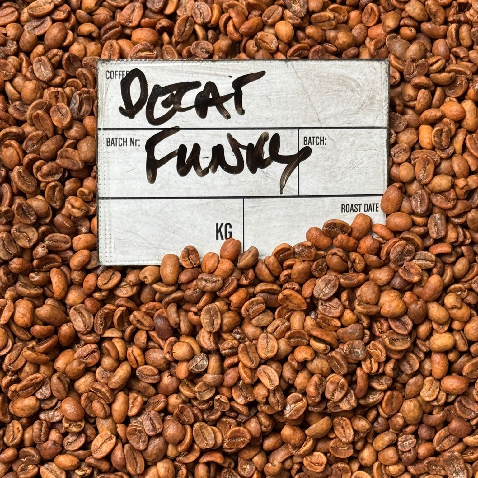 The Barn Decaf Funky cafea boabe 250g fără cofeină