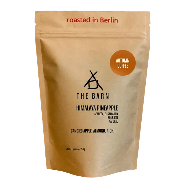 The Barn Autumn Coffee cafea boabe 250g mere coapte