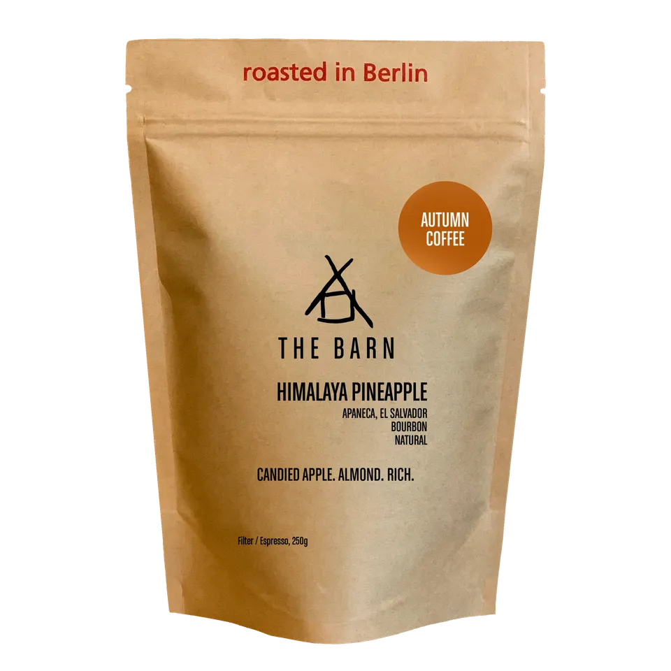 The Barn Autumn Coffee cafea boabe 250g mere coapte