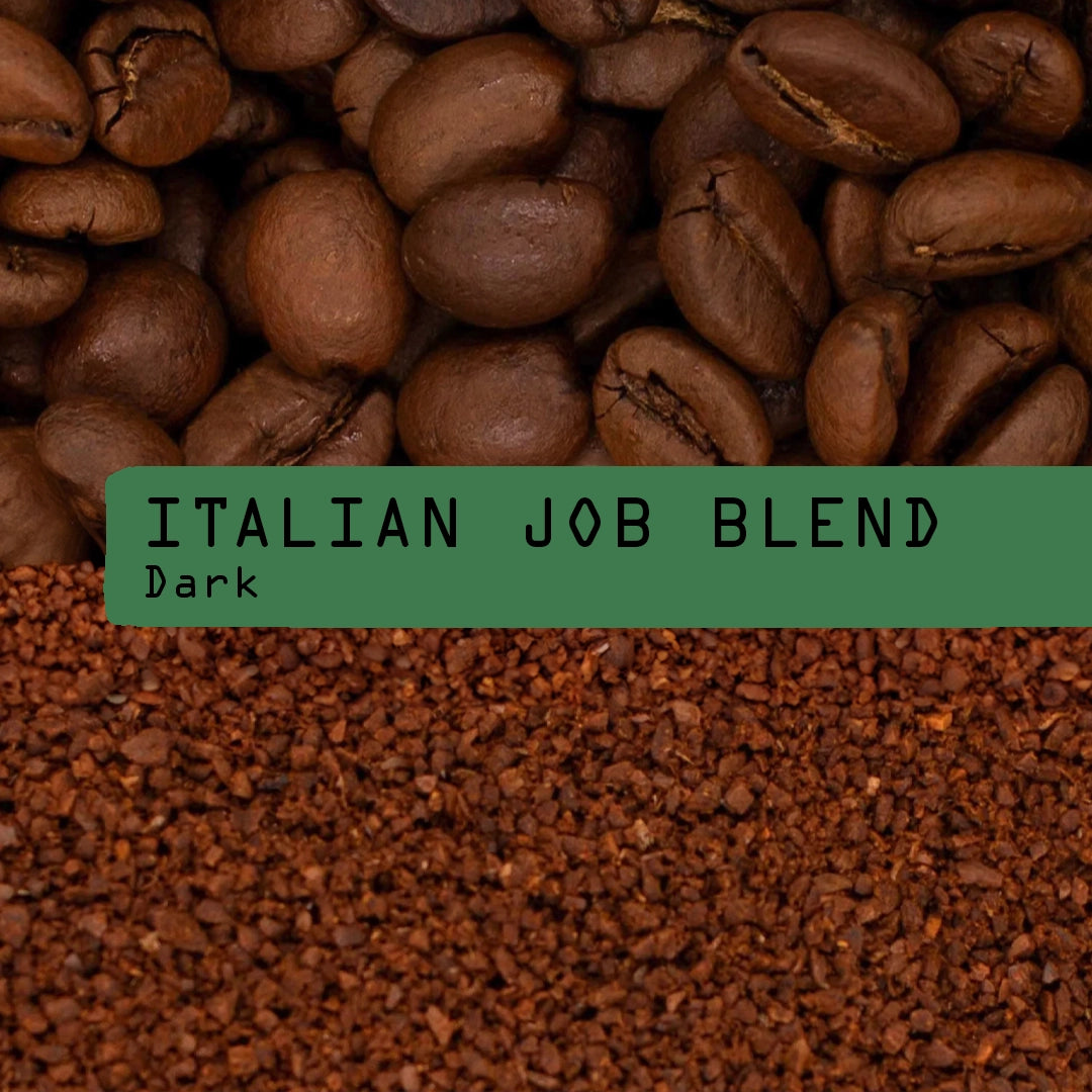 Rave Coffee Italian Job Blend Nº2 cafea boabe 250g prăjire dark