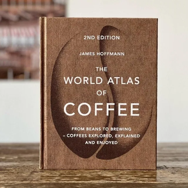 World Atlas of Coffee carte engleză 272pag hardcover