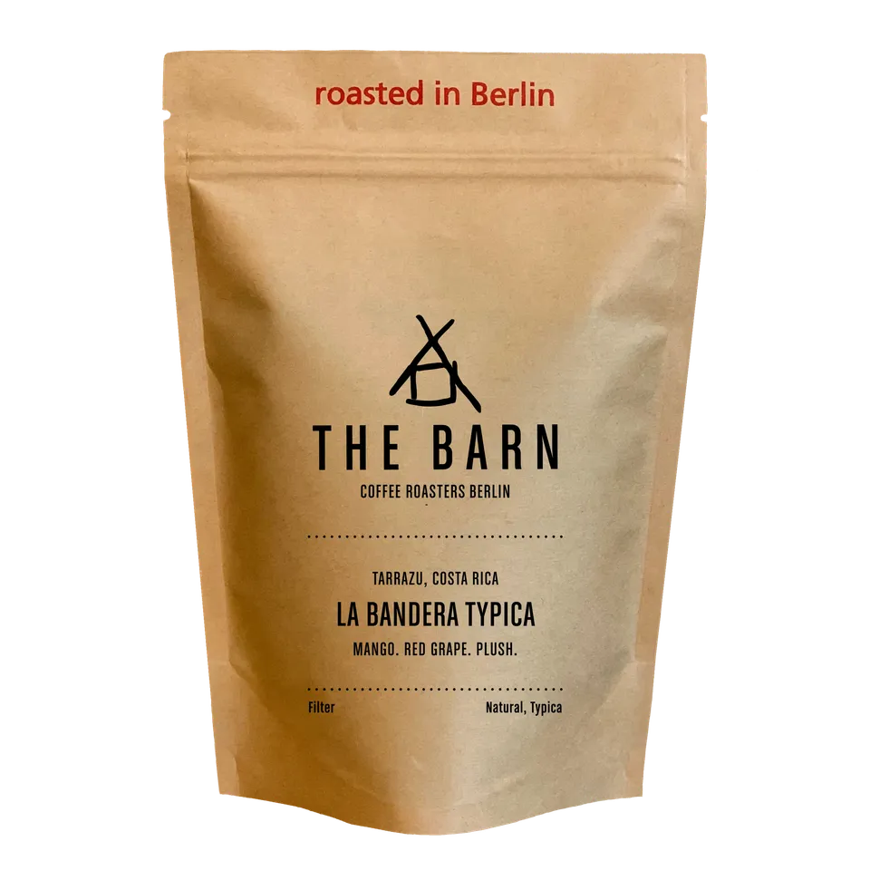 The Barn La Bandera Typica cafea boabe 250g