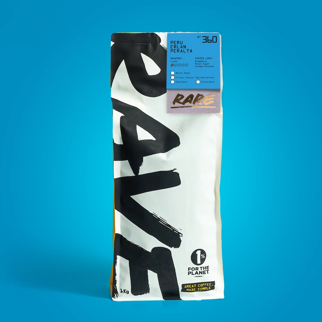 Rave Coffee Peru Erlan Peralta 360 cafea 250g fructata