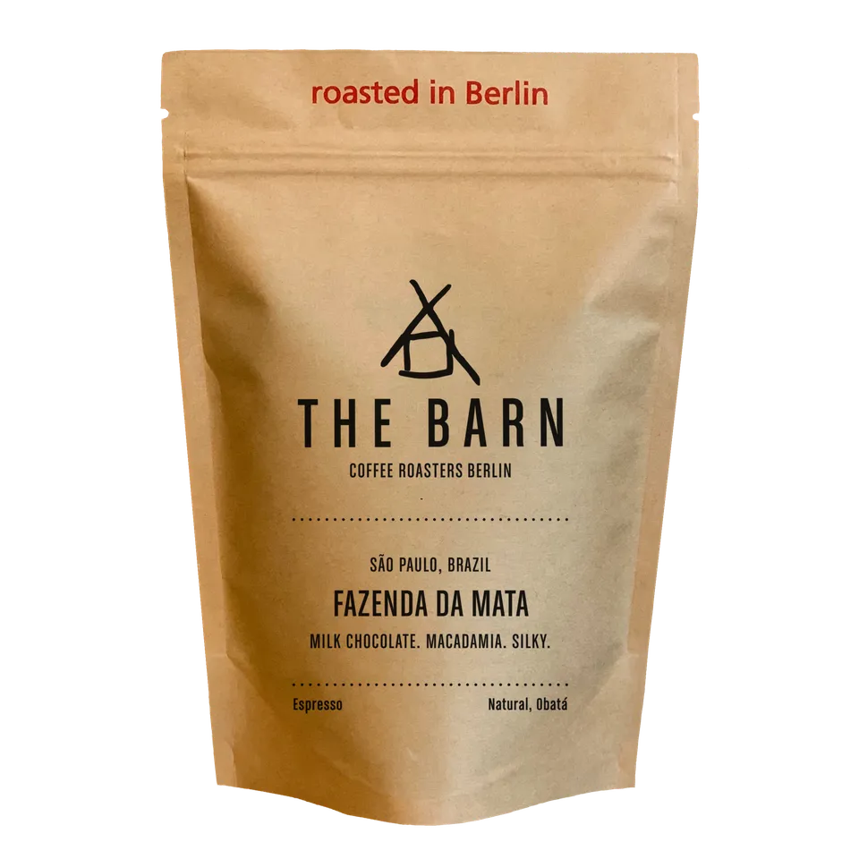 The Barn Fazenda da Mata cafea boabe 250g prăjire espresso