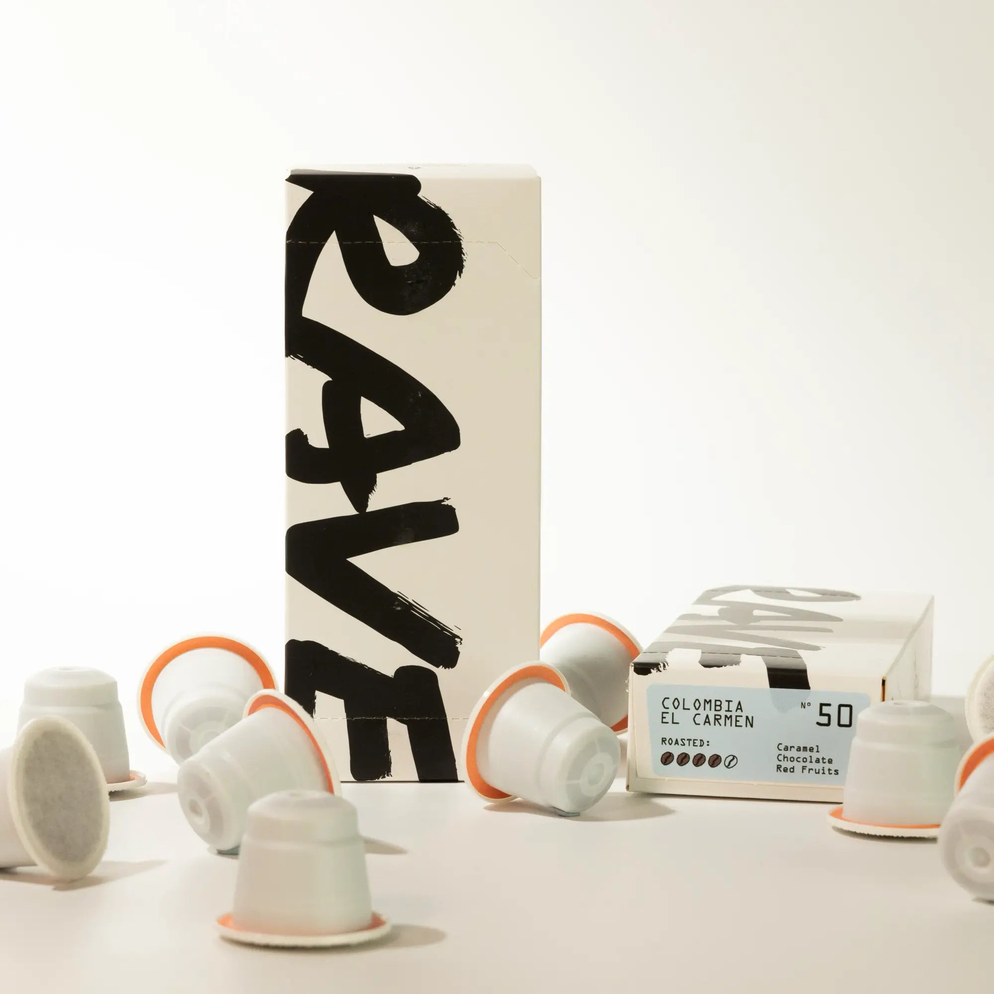 Rave El Carmen capsule cafea 10 buc caramel