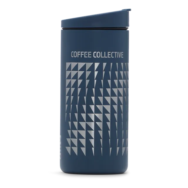 MiiR Flip Traveller cana termica albastra 350ml