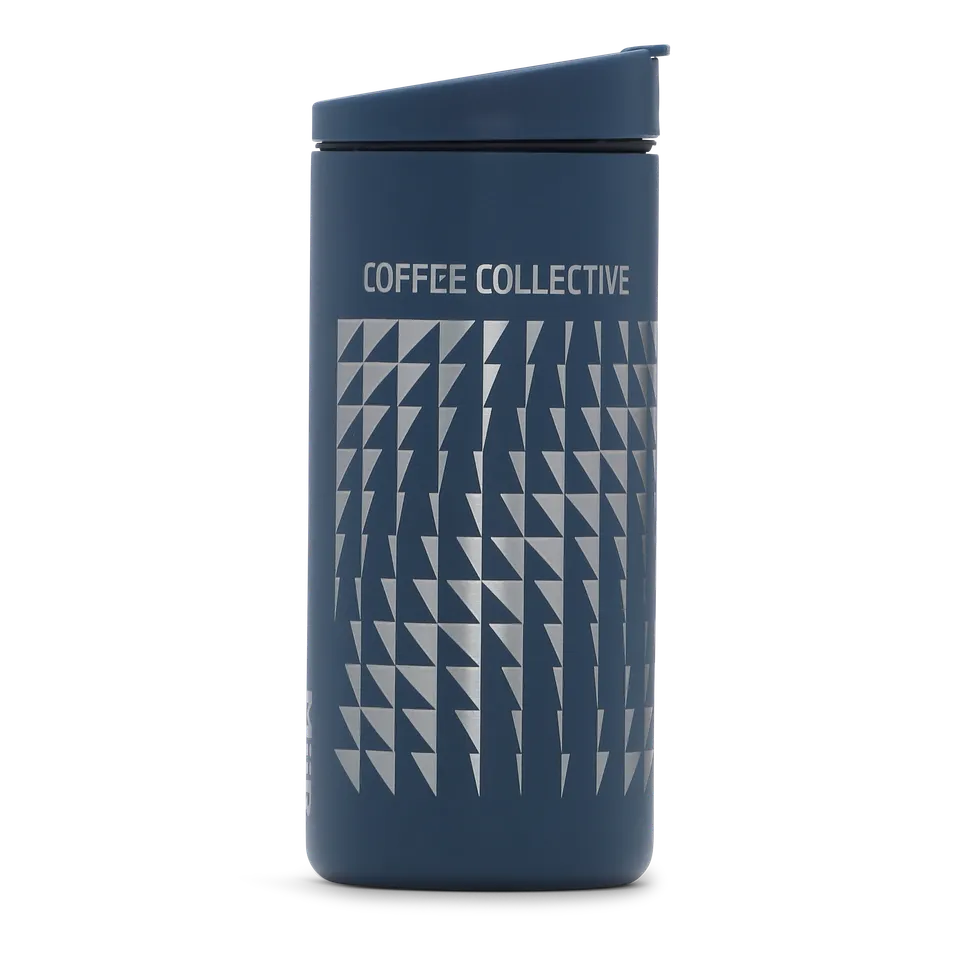 MiiR Flip Traveller cana termica albastra 350ml