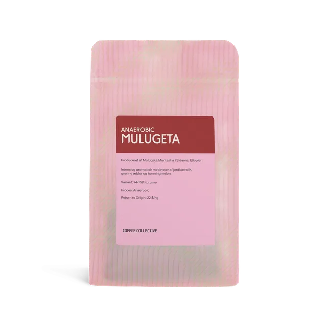 Coffee Collective Mulugeta Anaerobic cafea 200g filtru