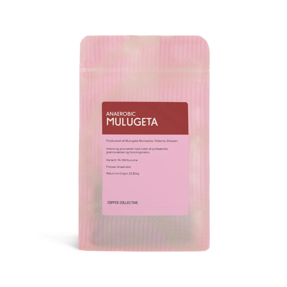 Coffee Collective Mulugeta Anaerobic cafea 200g filtru
