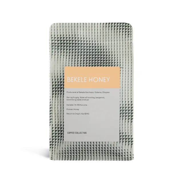 Coffee Collective Bekele Honey cafea 250g Etiopia filtru