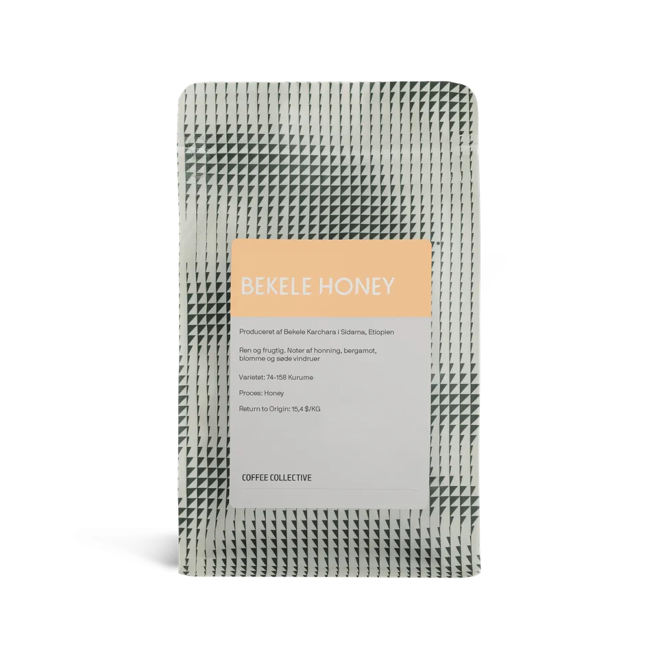 Coffee Collective Bekele Honey cafea 250g Etiopia filtru