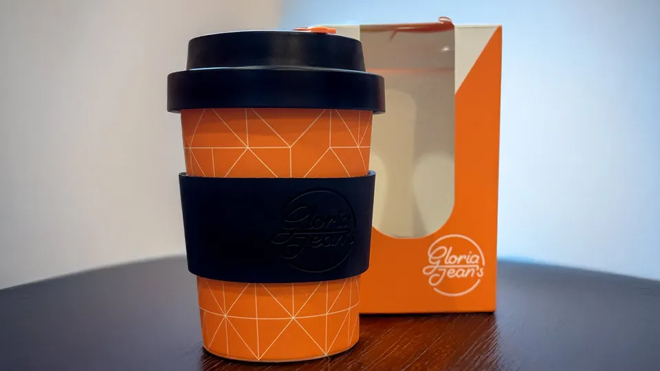 Gloria Jean's Bamboo Bio Cup pahar reutilizabil 360ml bambus