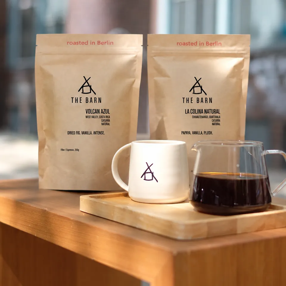 The Barn Autumn Gift abonament cafea 3 luni 2x250g filtru