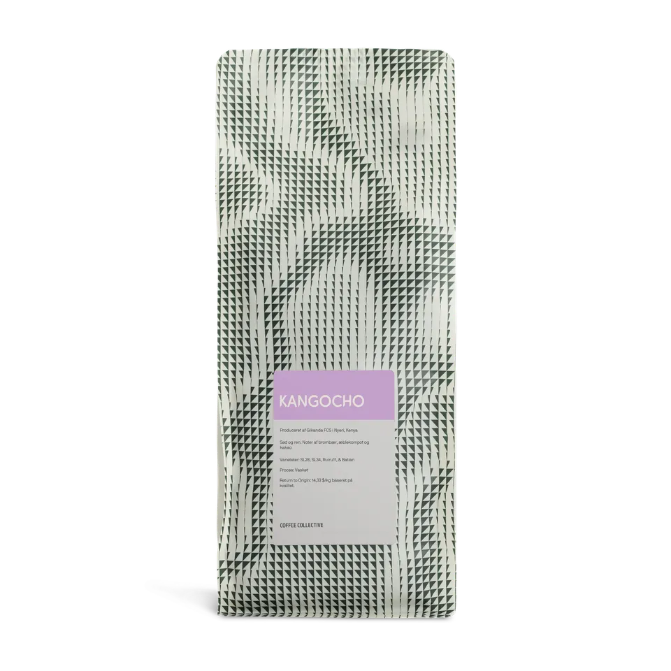 Coffee Collective Kangocho cafea 1kg Kenya pentru filtru