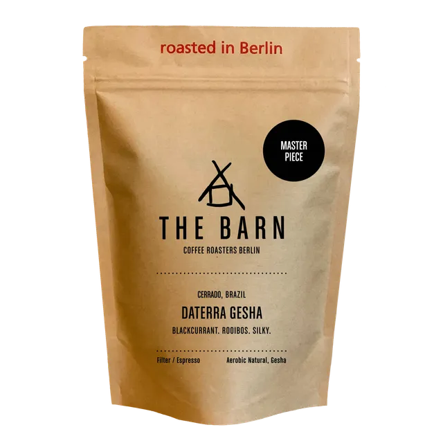 The Barn Daterra Gesha cafea boabe 200g editie