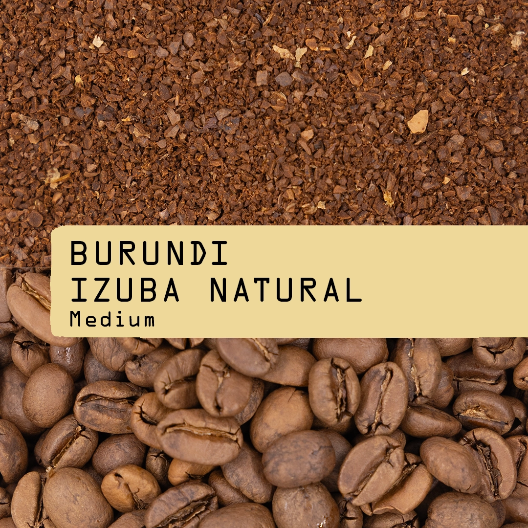 Rave Coffee Burundi Izuba Natural Nº 367 cafea boabe 250g fructată