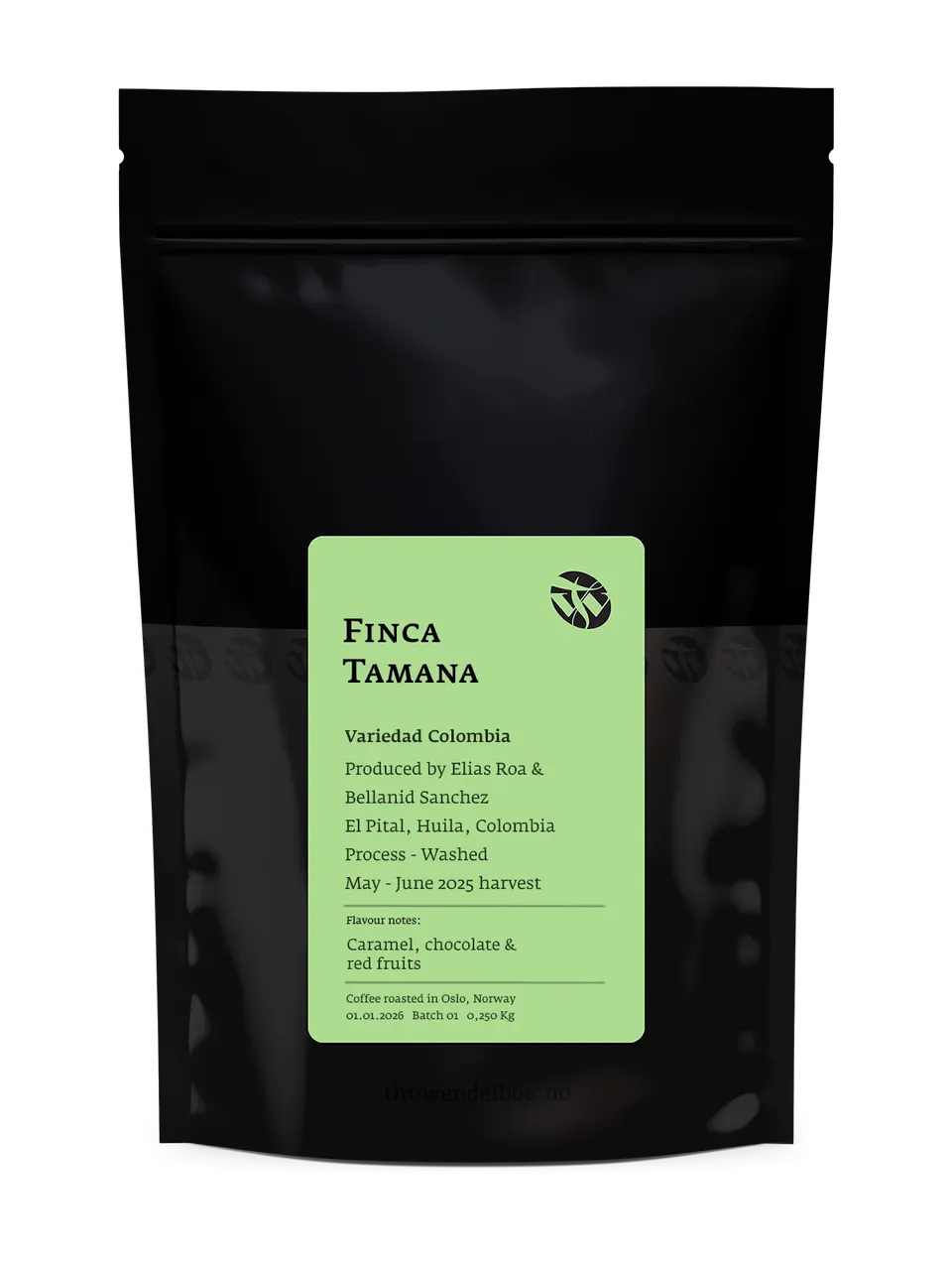 Tim Wendelboe Finca Tamana Cafea Filtru Colombia Dulce