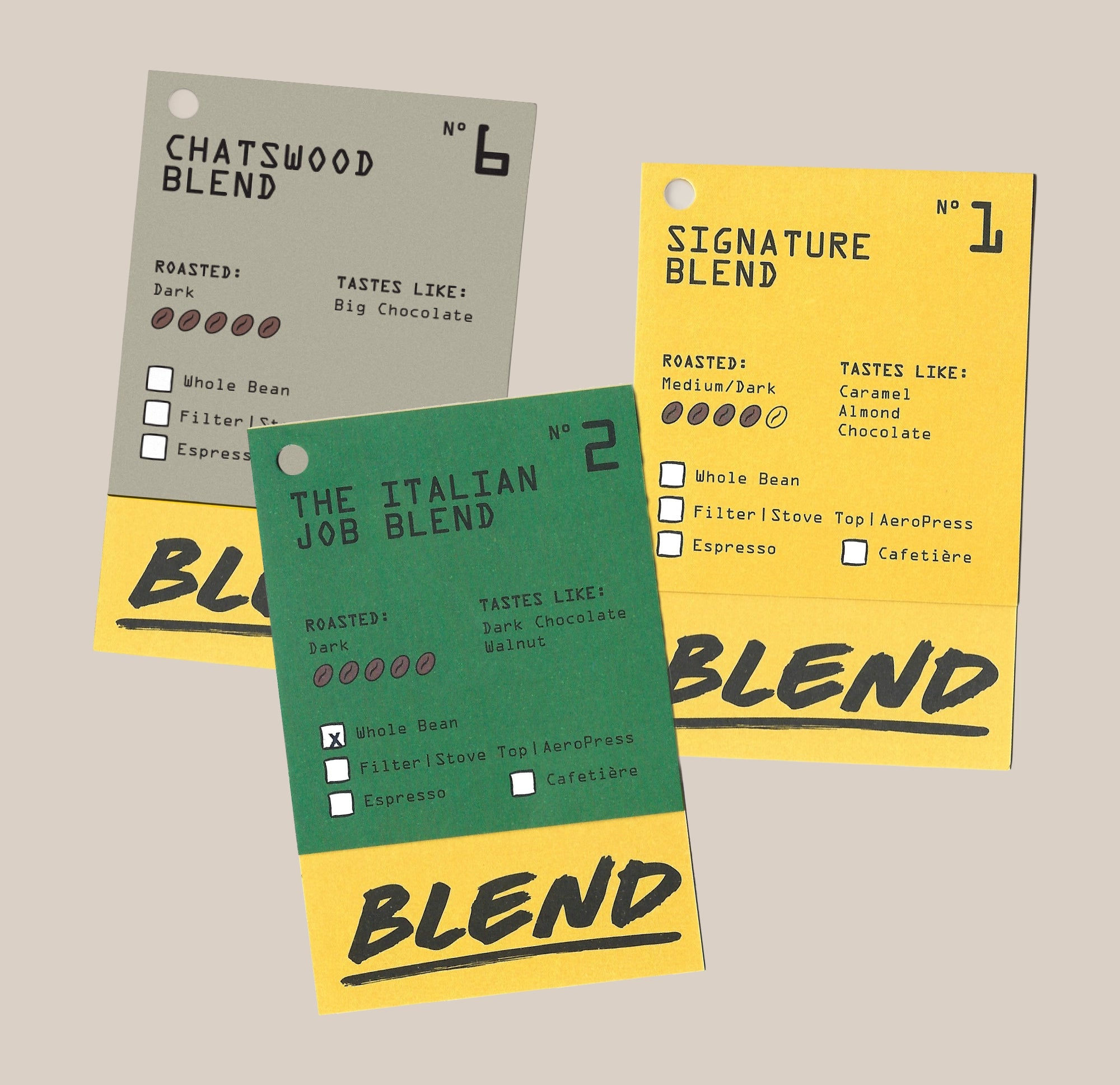 Rave Coffee Espresso Lover set cafea 3x250g pentru lapte