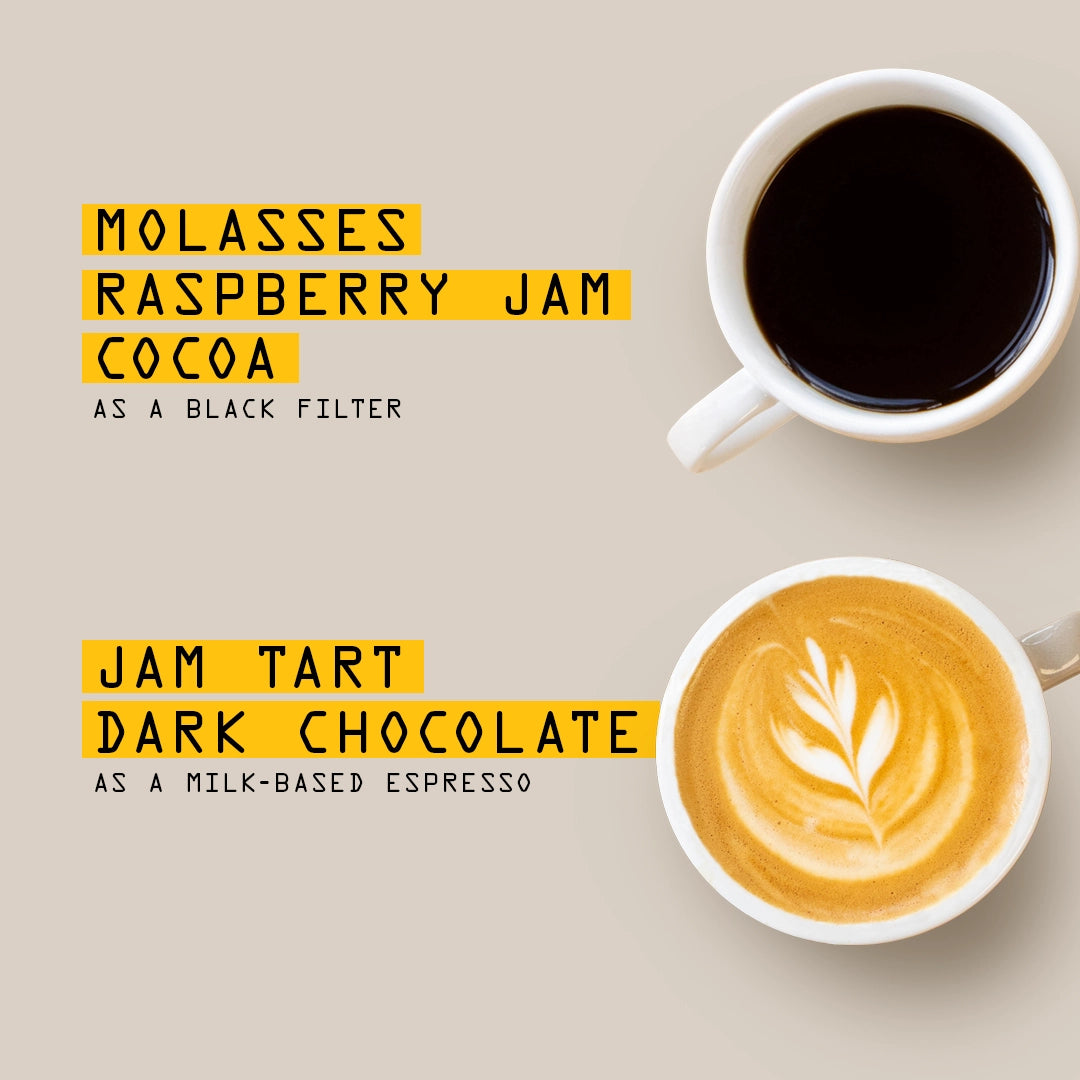 Rave Kenya Iyego PB Nº 362 cafea boabe 250g note de zmeură